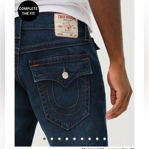 True Religion Men's Relaxed Slim Jeans